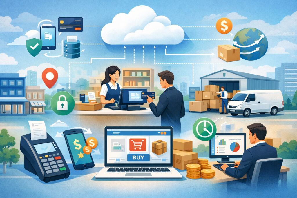 How Cloud-Based Payment Systems Work in Real Business Operations