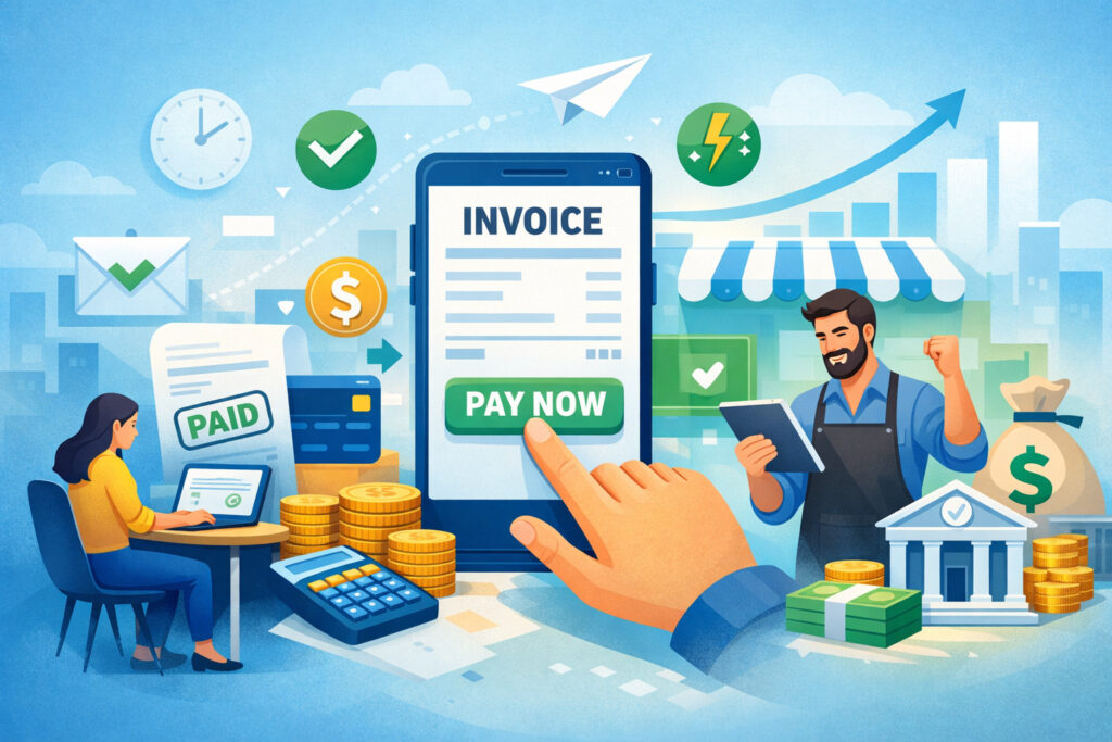 How Instant Invoice Payments Help Businesses Get Paid Faster