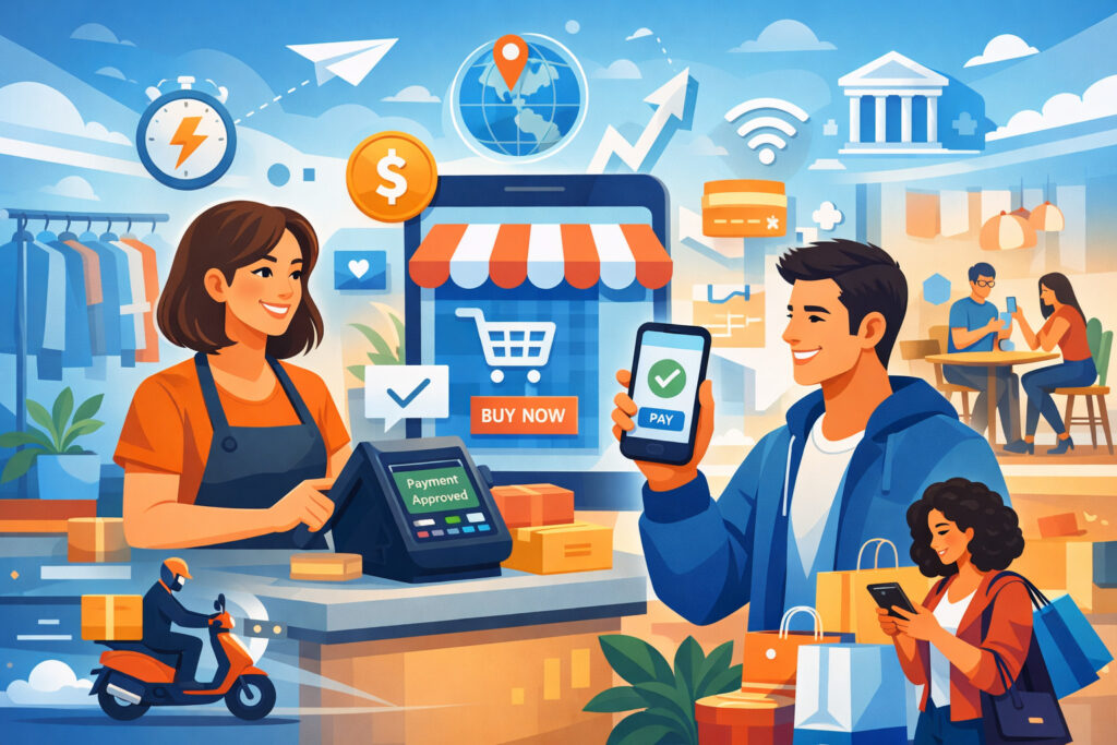 Why Instant Digital Payments Matter for Modern Shops