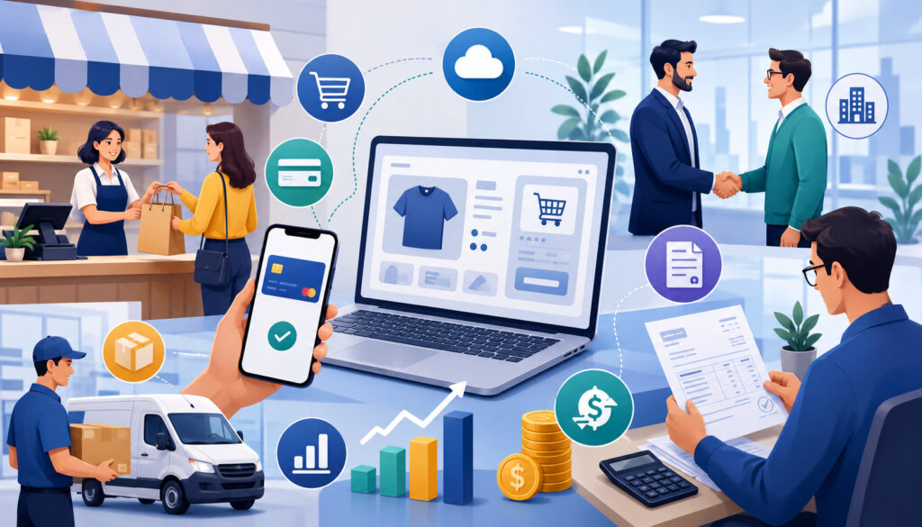 Business use cases illustration