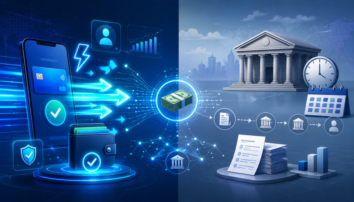 Instant Payments vs Traditional ACH Transfers Explained