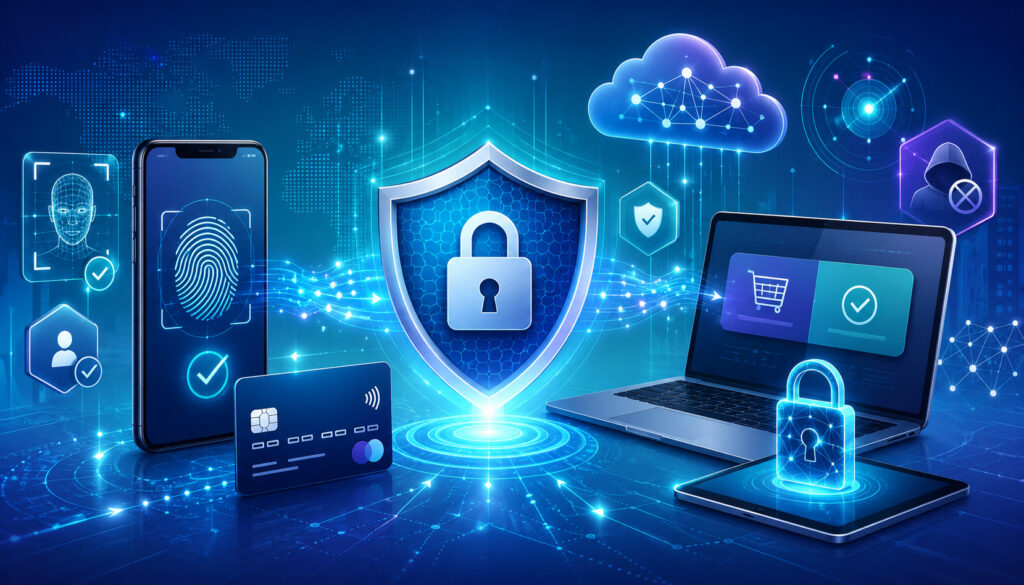 Real-time payment security illustration