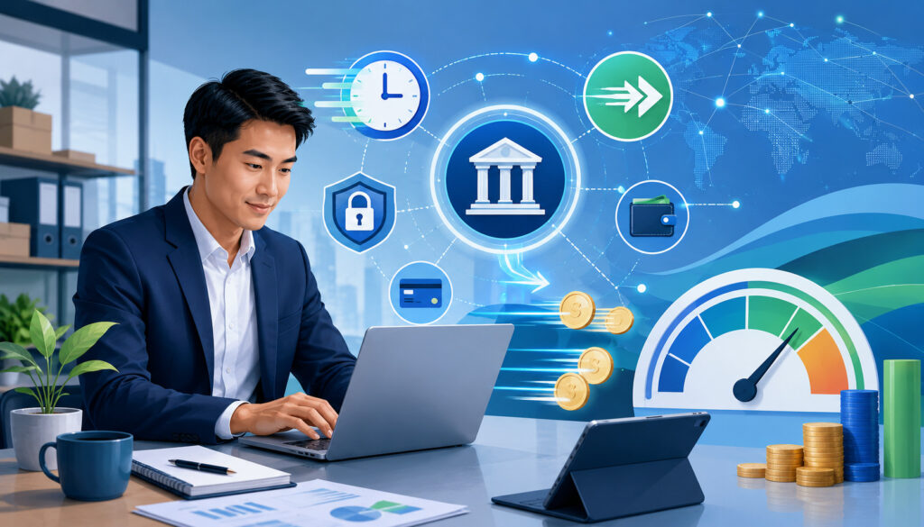 Business RTP transaction limits illustration
