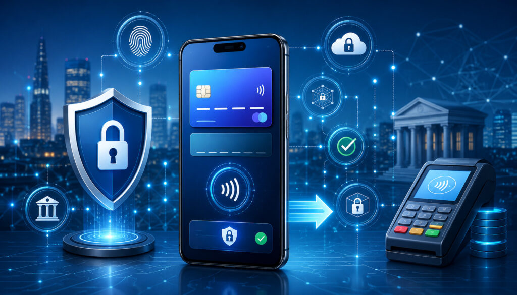 Secure mobile wallet payments