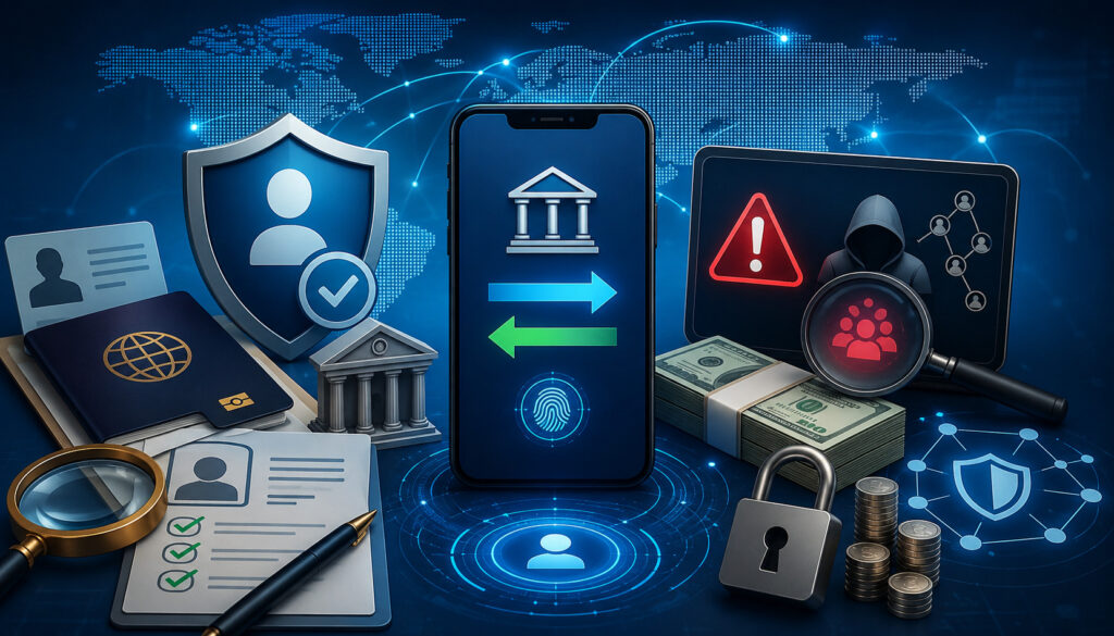 AML and KYC verification for instant payments