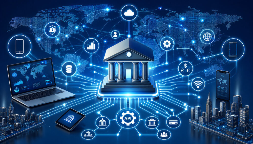 APIs connecting global banking systems