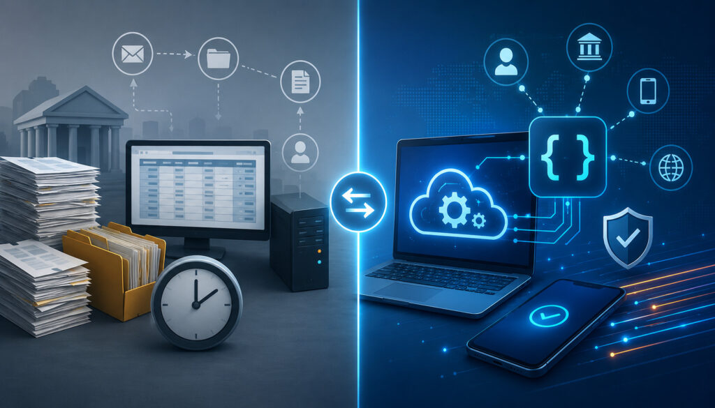 Instant payment APIs vs traditional payment file processing