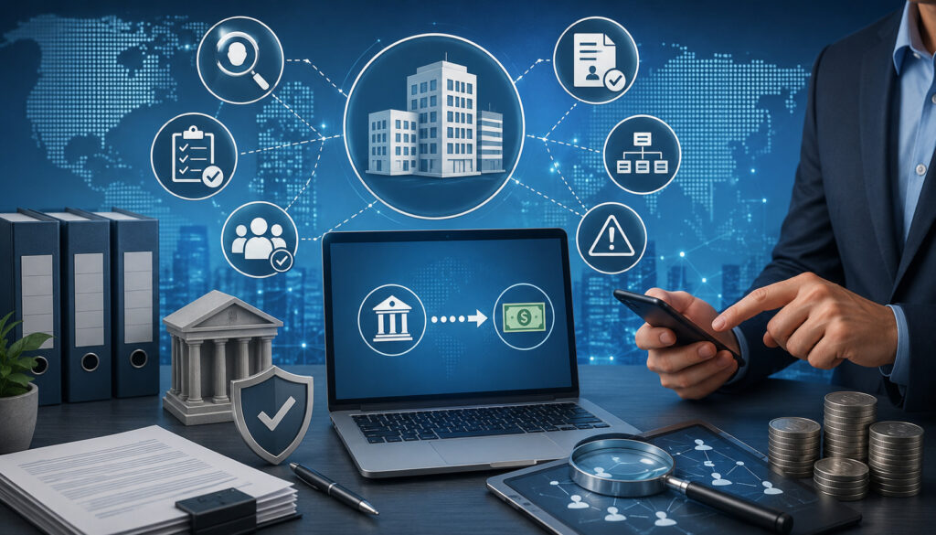 KYB verification for business instant payments