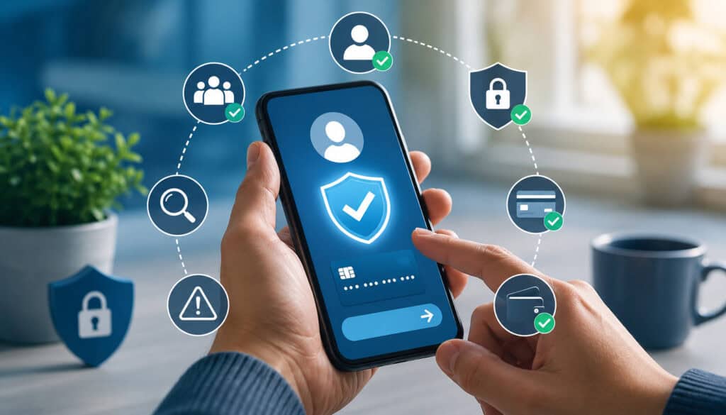 P2P payment safety verification before sending money