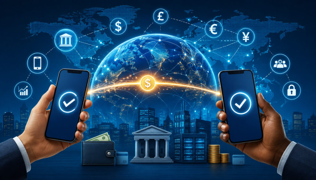 Real-time cross-border payment network